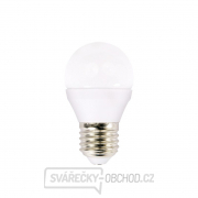 ECOLUX LED žiarovka 3-pack, miniglobe, 6W, E27, 3000K, 450L, 3ks Náhľad