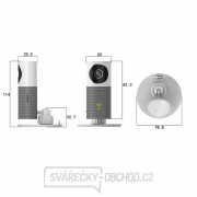 Solight Wi-Fi kamera, P2P, nočné infračervené LED snímanie Náhľad