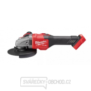 Akumulátorová uhlová brúska 125mm Milwaukee M18 FUEL™ s posuvným spínačom M18 FHSAG125XB-0 Náhľad