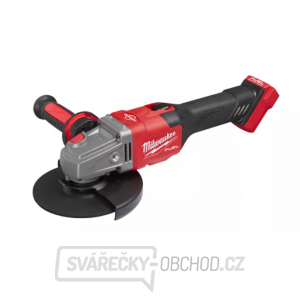 Akumulátorová úhlová bruska 125mm Milwaukee M18 FUEL™ s posuvným spínačem M18 FHSAG125XB-0 gallery main image