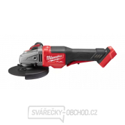 Aku uhlová brúska 125mm Milwaukee M18 FUEL™ s kolískovým spínačom M18 FHSAG125XPDB-0 Náhľad