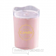 Aróma difuzér CANDLE pink gallery main image