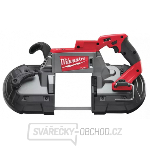 Milwaukee M18 FUEL ™ HLUBOKOŘEZNÁ PÁSOVÁ PÍLA M18 CBS125-0 gallery main image