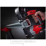 Milwaukee M12 ™ KOMPAKTNÉ PÁSOVÁ PÍLA M12 BS-0 Náhľad