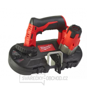 Milwaukee M12 ™ KOMPAKTNÉ PÁSOVÁ PÍLA M12 BS-0 Náhľad