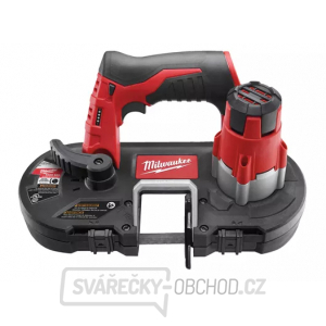 Milwaukee M12 ™ KOMPAKTNÉ PÁSOVÁ PÍLA M12 BS-0 gallery main image