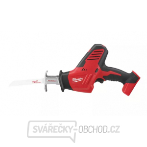 Milwaukee M18 ™ HACKZALL ™ KOMPAKTNÉ PILKA NA KOV C18 HZ-0 gallery main image