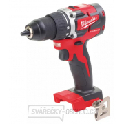 Milwaukee M18 ™ KOMPAKTNÉ bezuhlíkový VŔTACIE SKRUTKOVAČ M18 CBLDD-0 Náhľad