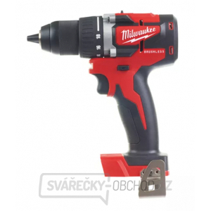 Milwaukee M18 ™ KOMPAKTNÉ bezuhlíkový VŔTACIE SKRUTKOVAČ M18 CBLDD-0 gallery main image