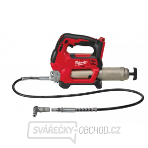 Milwaukee M18 ™ HEAVY DUTY MAZACIA PIŠTOĽ M18 GG-0 gallery main image