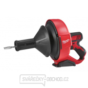 Milwaukee M12™ KOMPAKTNÍ ČISTIČ POTRUBÍ SE SPIRÁLOU O PRŮMĚRU 8 MM M12 BDC8-0C Náhled