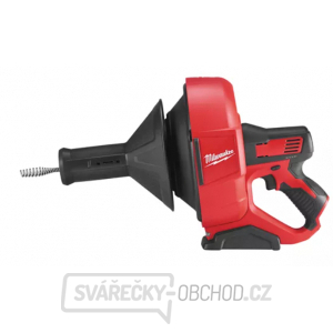 Milwaukee M12 ™ KOMPAKTNÉ ČISTIČ POTRUBIA so špirálou s priemerom 8 mm M12 BDC8-0C gallery main image