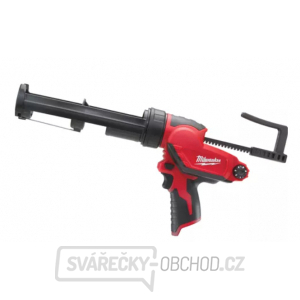 Milwaukee M12 ™ KOMPAKTNÉ VYTLAČOVACIA PIŠTOLE - 310 ML TUBA M12 PCG/310C-0 gallery main image