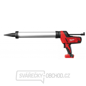 Milwaukee M18 ™ VYTLAČOVACIA PIŠTOLE - 600 ML TUBA C18 PCG/600A-0B gallery main image