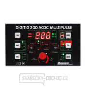 Sherman DIGITIG 200 AC/DC MULTIPULSE + Horák + Káble Náhľad