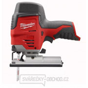 Milwaukee M12 ™ KOMPAKTNÉ PRIAMOČIARA PÍLA M12 JS-0 gallery main image