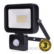 Solight LED reflektor PRO so senzorom, 30W, 2550lm, 5000K, IP44 gallery main image