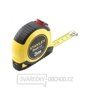 Stanley svinovací metr Tylon Dual Lock 3m STHT36802-0 gallery main image