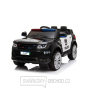 auto elektrické dětské policejní gallery main image