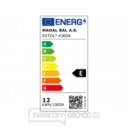 žiarovka LED klasická, 12W, 1055lm, E27, teplá biela Náhľad