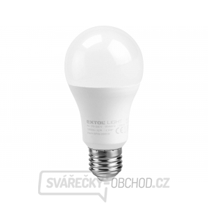 žiarovka LED klasická, 12W, 1055lm, E27, teplá biela gallery main image