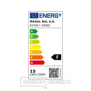 žiarovka LED klasická, 15W, 1350lm, E27, teplá biela Náhľad