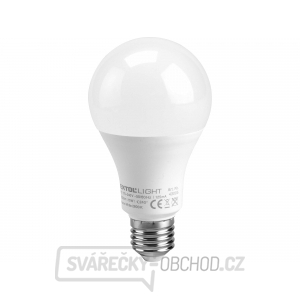 žiarovka LED klasická, 15W, 1350lm, E27, teplá biela gallery main image