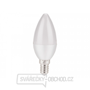 žiarovka LED sviečka, 5W, 440L, E14, denná biela gallery main image