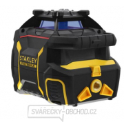 Stanley FATMAX rotačný laser X600LR Li-Ion batéria, červený lúč FMHT77449-1 Náhľad