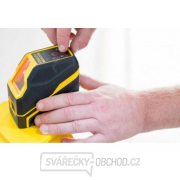 Sanley FATMAX krížový laser, alkalické batérie, červený lúč FMHT77585-1 Náhľad