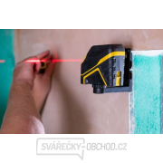 Sanley FATMAX krížový laser, alkalické batérie, červený lúč FMHT77585-1 Náhľad