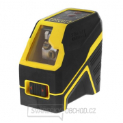 Sanley FATMAX krížový laser, alkalické batérie, červený lúč FMHT77585-1 Náhľad