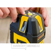 Stanley multiline laser 4v1H, červený lúč STHT77514-1 Náhľad