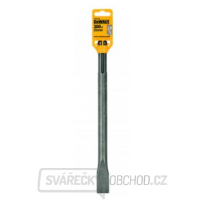 DeWALT Plochý sekáč SDS-Max 25x300mm DT60703 - 1ks gallery main image