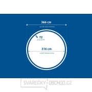 Plocha skákacie - trampolína Marimex Premium in-ground 366 Náhľad