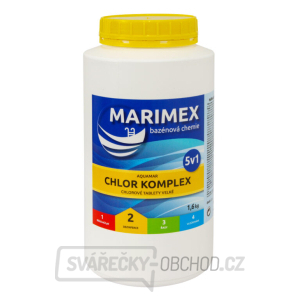 Marimex chlór komplex 5v1 1,6 kg (tableta) gallery main image