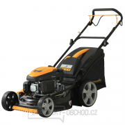 Benzínová kosačka na trávu Riwall PRO RPM 5155 PRO 4v1 s pojazdom Náhľad