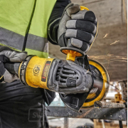 Akumulátorová uhlová brúska 125mm DeWALT DCG418X2 FLEXVOLT XR 54V 2x Li-Ion 9,0Ah Náhľad