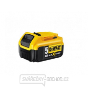 DeWALT FlexVolt Zásuvný akumulátor 18V/5,0Ah, DCB184 Náhľad