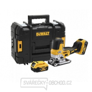 Aku priamočiara píla DeWALT DCS335P2  Náhľad