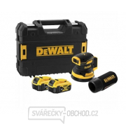 Aku excentrická brúska DeWALT DCW210P2 125mm Náhľad