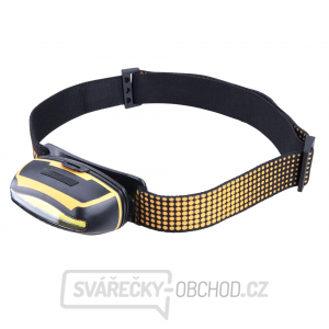 čelovka širokouhlá 300lm, 5W COB LED gallery main image