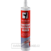 Den Braven - sanitárny neutrálny silikón OXIM 280ml gallery main image