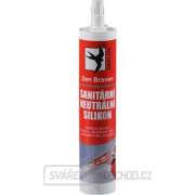 Den Braven - sanitárny neutrálny silikón OXIM 280ml - biely gallery main image