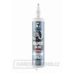 Den Braven - MAMUT GLUE Crystal vysokopevnostné lepidlo 290ml - ... gallery main image