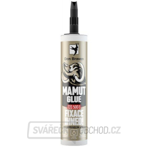 Den Braven - MAMUT GLUE High Tack vysokopevnostnej lepidlo 290ml ... gallery main image