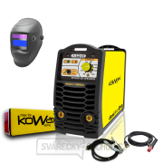 KOWAX GeniArc® 160EVO + 3m Káble + Kukla + Elektródy 2.5mm/2.5kg gallery main image