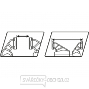 Svorka rýchloupínacie, industrial, veľkosť 63x300mm, HCS Náhľad