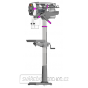 Stĺpová vŕtačka OPTIdrill DP 26 F (400 V) Náhľad