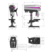 Stolná vŕtačka OPTIdrill DP 26 T (400 V) Náhľad